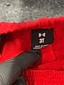 Under Armour Color Block Red Track Pants Size 3T - photo 3