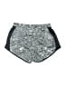 Under Armour Graphic Silver Athletic Shorts Size S - photo 2