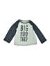 Mud Pie Gray 3/4 Sleeve T-Shirt Size 12-18 mo - photo 1