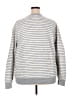 Rails 100% Cotton Stripes Gray Pullover Sweater Size XXL - photo 2