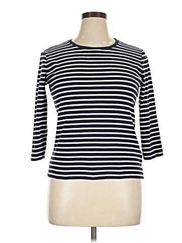Jones New York Sport 3/4 Sleeve T-Shirt (view 1)