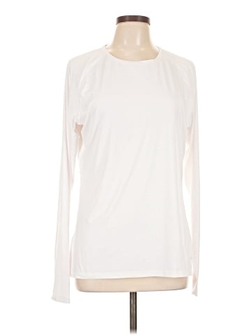 Annika Cutter & Buck Long Sleeve T-Shirt (view 1)