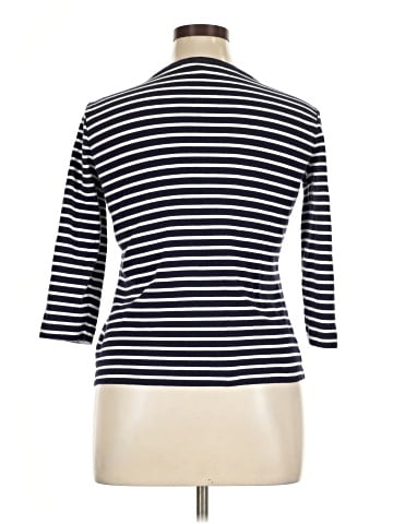 Jones New York Sport 3/4 Sleeve T-Shirt (view 2)