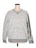 Rails 100% Cotton Stripes Gray Pullover Sweater Size XXL - photo 1