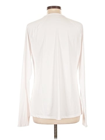 Annika Cutter & Buck Long Sleeve T-Shirt (view 2)
