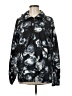 Lululemon Athletica Print Black Windbreaker Size 10 - photo 1
