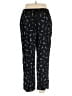 David Dart 100% Rayon Print Black Casual Pants Size XL - photo 2