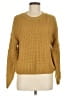 Moon & Madison 100% Acrylic Solid Tan Gold Pullover Sweater Size M - photo 1