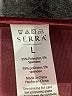 Serra Burgundy Casual Dress Size L - photo 7