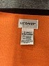 Liz Baker Stripes Orange Cardigan Size XL - photo 7