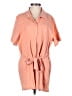 Pink Lily 100% Cotton Orange Romper Size M - photo 1