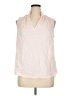 On 34th Pink Sleeveless Blouse Size 1X - photo 1