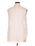 On 34th Pink Sleeveless Blouse Size 1X - photo 2