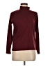 Casual Corner Burgundy Long Sleeve Top Size M - photo 1