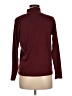 Casual Corner Burgundy Long Sleeve Top Size M - photo 2