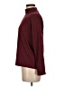 Casual Corner Burgundy Long Sleeve Top Size M - photo 5