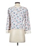 Hollister 100% Polyester White 3/4 Sleeve Blouse Size XS - photo 2