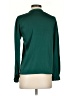 CeCe 100% Polyester Green Long Sleeve Blouse Size XS - photo 2