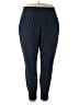 Active by Old Navy Solid Blue Active Pants Size 2X - photo 1