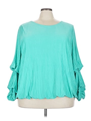 Alfani 3/4 Sleeve Blouse (view 1)