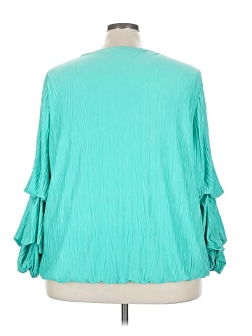 Alfani 3/4 Sleeve Blouse (view 2)