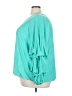 Alfani Teal 3/4 Sleeve Blouse Size 3X - photo 5