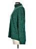 Unbranded Green Turtleneck Sweater Size L - photo 5