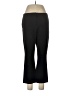 Halogen Solid Black Dress Pants Size 12 - photo 1