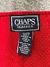 Chaps Red Pullover Sweater Size M - photo 7