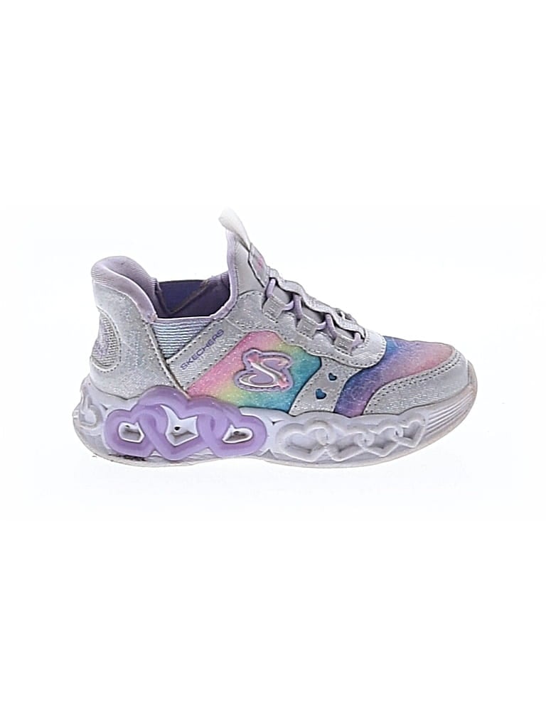 Pre-owned Skechers Kids' Sneakers In Purple