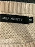 Merokeety Tan Pullover Sweater Size M - photo 7
