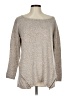 New York & Company 100% Acrylic Metallic Tan Pullover Sweater Size L - photo 1
