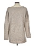 New York & Company 100% Acrylic Metallic Tan Pullover Sweater Size L - photo 2