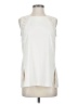 Athleta Ivory Sleeveless T-Shirt Size XS - photo 1
