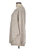 New York & Company 100% Acrylic Metallic Tan Pullover Sweater Size L - photo 5