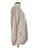 New York & Company 100% Acrylic Metallic Tan Pullover Sweater Size L - photo 4