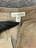Garnet Hill Solid Tan Khakis Size 00 - photo 7
