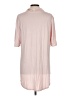 H By Halston 100% Polyester Pink 3/4 Sleeve Blouse Size L - photo 2