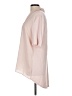 H By Halston 100% Polyester Pink 3/4 Sleeve Blouse Size L - photo 5