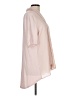 H By Halston 100% Polyester Pink 3/4 Sleeve Blouse Size L - photo 4
