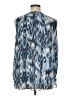 Cristina B. 100% Polyester Blue Sleeveless T-Shirt Size XL - photo 2