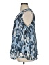 Cristina B. 100% Polyester Blue Sleeveless T-Shirt Size XL - photo 5