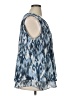 Cristina B. 100% Polyester Blue Sleeveless T-Shirt Size XL - photo 4