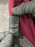 AB Studio Burgundy Long Sleeve Blouse Size L - photo 8