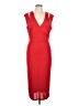 ABS Collection Red Cocktail Dress Size 12 - photo 1