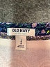 Old Navy 100% Polyester Paisley Blue Casual Dress Size M - photo 7
