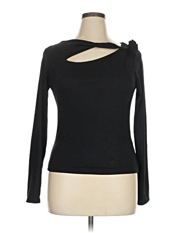 Blue Blush Long Sleeve Top (view 1)