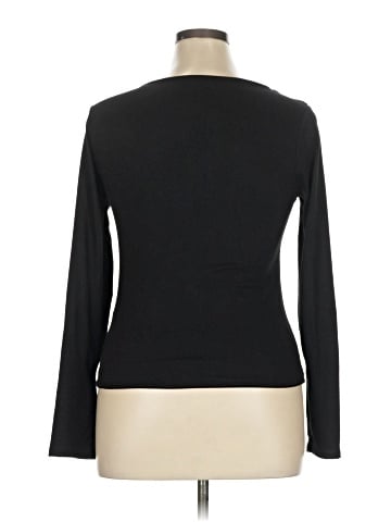 Blue Blush Long Sleeve Top (view 2)