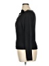 Blue Blush Black Long Sleeve Top Size XL - photo 5