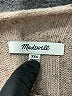 Madewell Tan Turtleneck Sweater Size XXS - photo 7